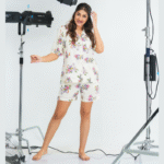 Floral PJ Set