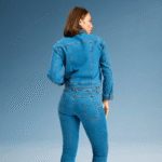 Mid Blue Denim Jacket - Image 3