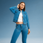 Mid Blue Denim Jacket - Image 2