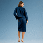 Dark Blue Denim Jacket - Image 4
