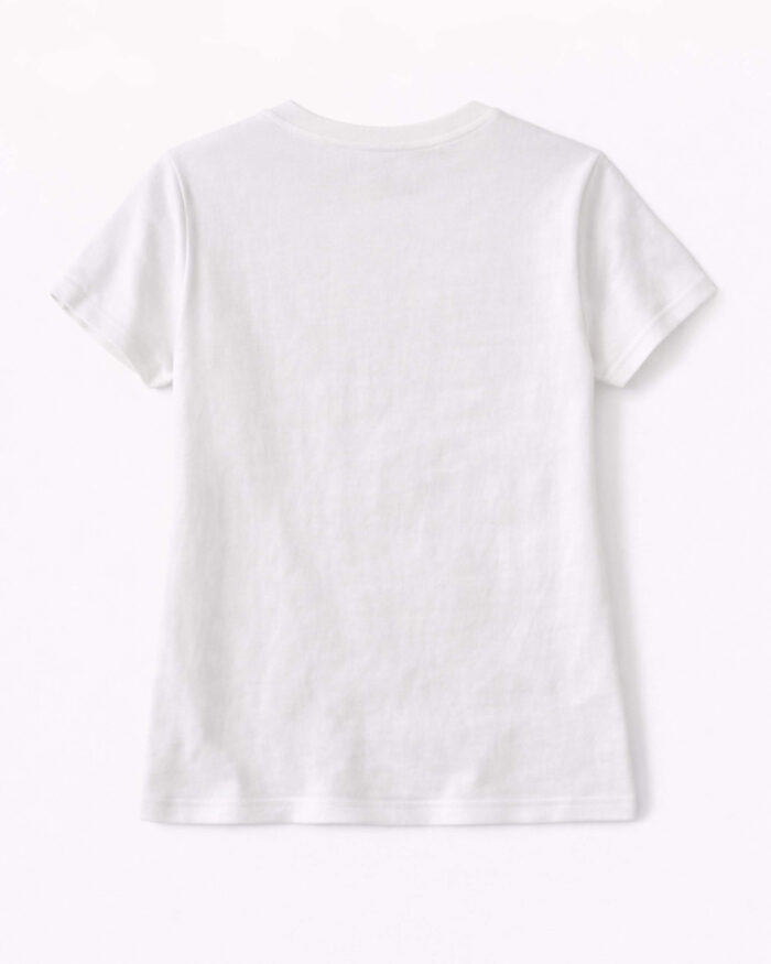 White Heart Graphic T-Shirt - Image 5