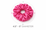 Silk Scrunchie Set – Classic Trio - Image 5