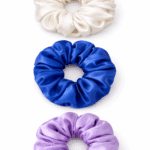 Silk Scrunchie Set – Classic Trio