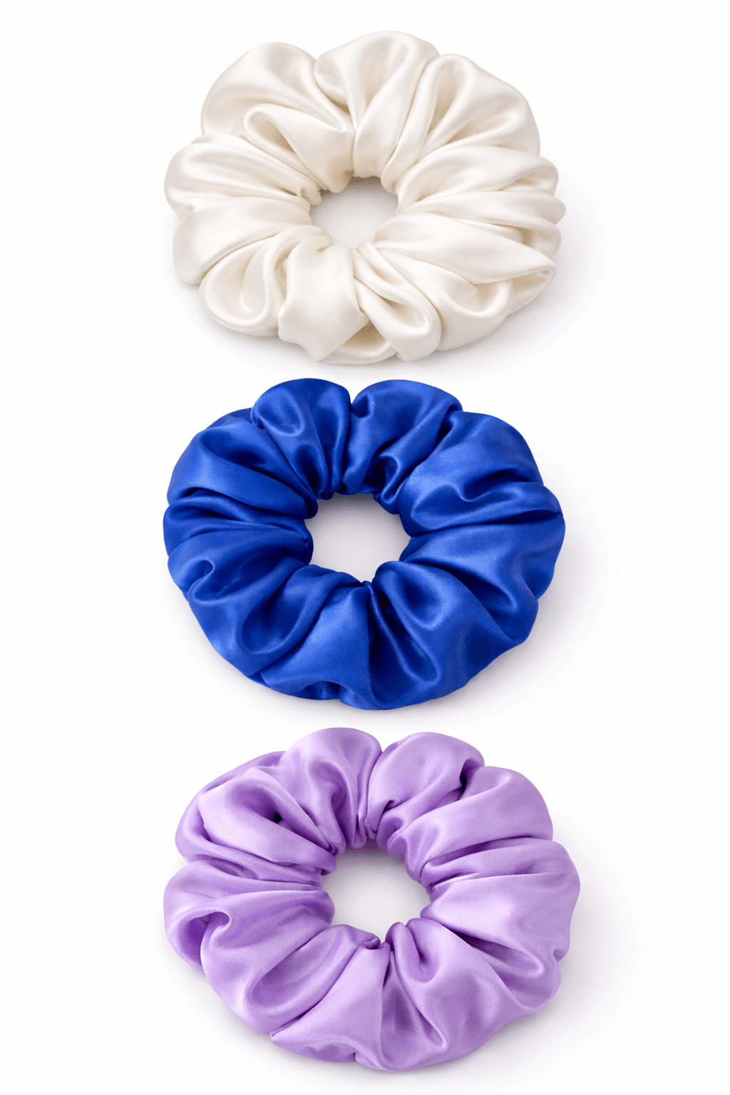ChatGPT Image Mar 24, 2026 at 05_32_07 PM Silk Scrunchie Set – Classic Trio - Image 1