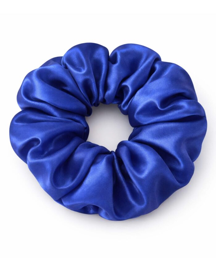 Silk Scrunchie Set – Classic Trio - Image 2