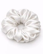 Silk Scrunchie Set – Classic Trio - Image 4