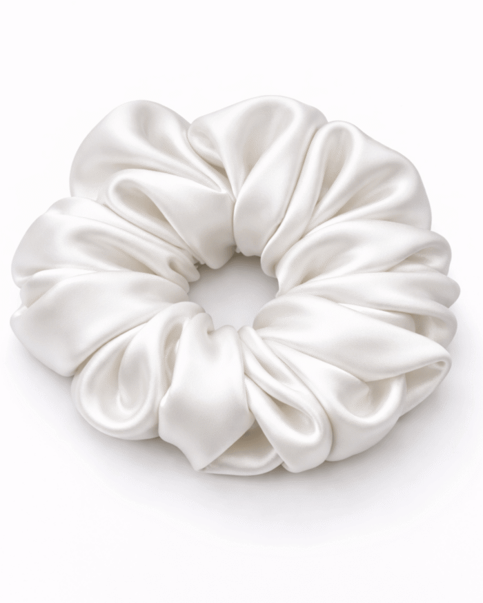 Silk Scrunchie Set – Classic Trio - Image 4