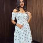 Meadow Bloom Eyelet Dress