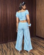 Skyline Tie-Back Crop Top - Image 3