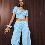 Skyline Tie-Back Crop Top
