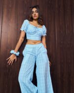 Skyline Tie-Back Crop Top