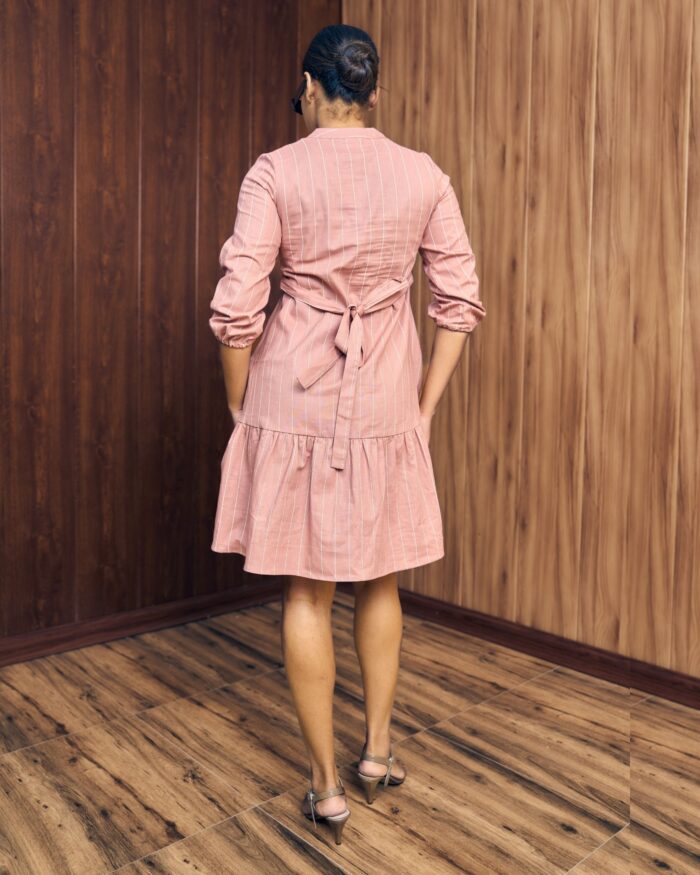 Blush Muse Dress - Image 3