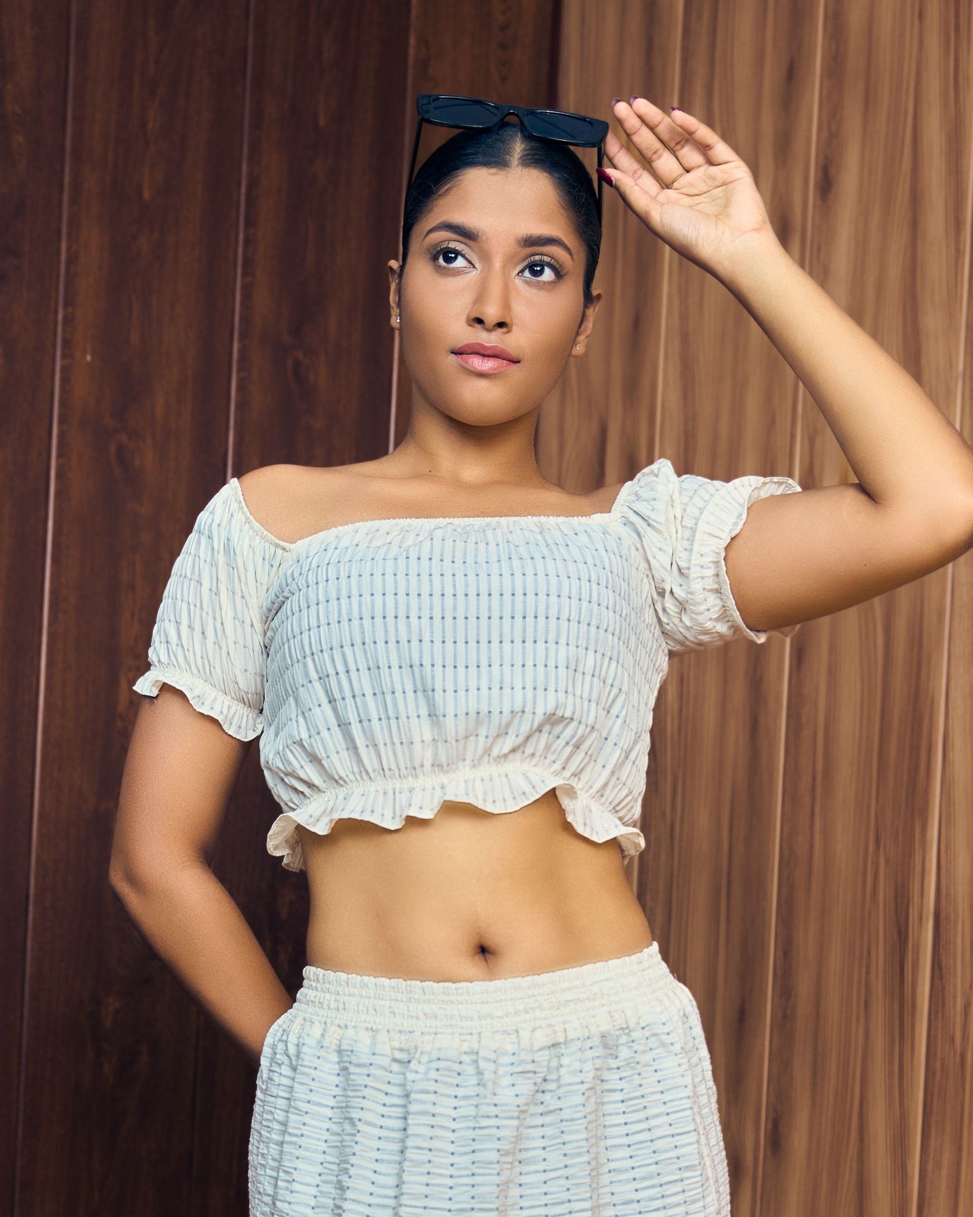 web product 2000x2500-2 Ivory Breeze Crop Top - Image 1