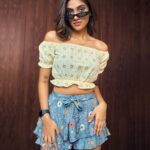 Butter Bloom Eyelet Crop Top
