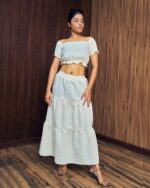 Ivory Breeze Crop Top - Image 4