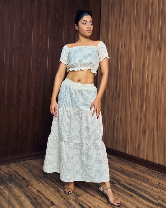 Ivory Breeze Crop Top - Image 4
